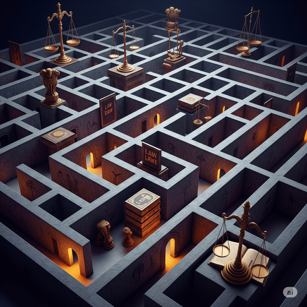 India's Criminal Law Maze