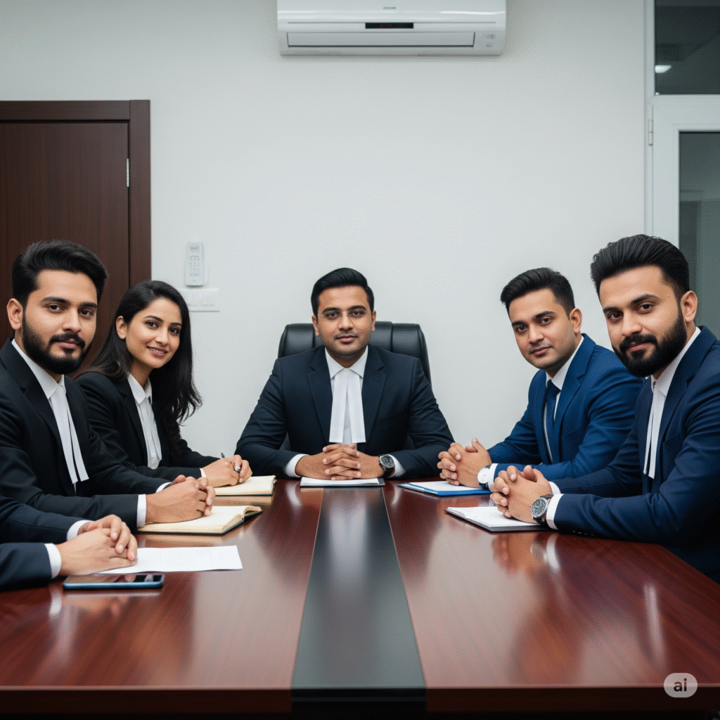 Best lawyers in Jammu & Kashmir